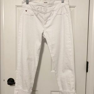 Hudson Muse Cropped Skinny Jeans